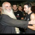 Από τον αγιασμό της ομάδας από τον πατέρα Χρήστο