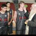 Από τον αγιασμό της ομάδας