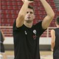 Από την προπόνηση της ομάδας