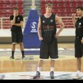 Από την προπόνηση της ομάδας