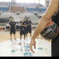 Από την προπόνηση της ομάδας