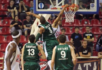 Το εντυπωσιακό κάρφωμα του Dante Stiggers