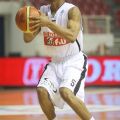 O Dante Stiggers σε μία προσπάθειά του