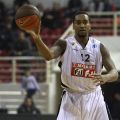 Ο Rashad Wright σε μία προσπάθειά του προτού τραυματιστεί