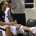 O Rashad Wright ήταν ο μεγάλος άτυχος του αγώνα