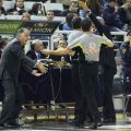 Αρκετή ένταση και διαμαρτυρίες στη διάρκεια του αγώνα