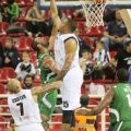 Impressive block from Julian Vaughn
