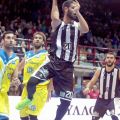 From PAOK BC victory at Lavrio