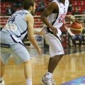 O Dionte Christmas σε μία προσπάθειά του