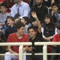 Πολλά παιδιά και σε αυτό τον αγώνα βρέθηκαν στο PAOK Sports Arena...