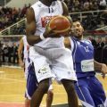 O Aaron Pettway στην πρώτη του εμφάνιση με την φανέλα του ΠΑΟΚ