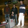 Δέδας, Χαραλαμπίδης και Τσαϊρέλης στο Village Bowling