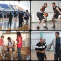 Στιγμιότυπα από την προπόνηση της ομάδας στο Κιλκίς