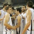Οι παίκτες του ΠΑΟΚ αμέσως μετά τη λήξη του αγώνα με την Καβάλα