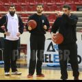 MEDIA DAY FOR PAOK-LIMOGES GAME