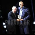 Vassilis Ikonomidis honord George Makaras, for Greek Championship that PAOK won in 1992