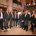 PAOK BC team at Thessaloniki Concert Hall