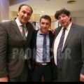 Bane Prelevic, Theo Zagorakis and Vangelis Galatsopoulos