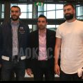 Kostas Kakaroudis, Kostas Charalampidis and Kostas Vassiliadis