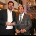Efhtimis Rentzias and Bane Prelevic