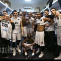 Locker room