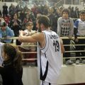 Ο Δημήτρης Χαριτόπουλος αποθεώθηκε από τον κόσμο