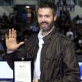 Ο Dejan Tomasevic αποθεώθηκε από τους φιλάθλους του ΠΑΟΚ όταν παρέλαβε την τιμητική του πλακέτα