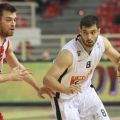 Ο Uros Duvnjak σε μία προσπάθειά του
