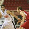 Ο Μιχάλης Γιαννακίδης με τον Martynas Gecevicius
