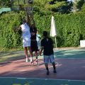 Από την επίσκεψη του Δημήτρη Χαριτόπουλου στο PAOK Summer Camp