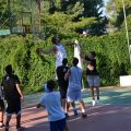 Από την επίσκεψη του Δημήτρη Χαριτόπουλου στο PAOK Summer Camp