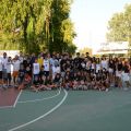 Από την επίσκεψη του Δημήτρη Χαριτόπουλου στο PAOK Summer Camp