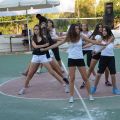 Από την επίσκεψη του Δημήτρη Χαριτόπουλου στο PAOK Summer Camp