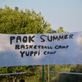Από την επίσκεψη του Δημήτρη Χαριτόπουλου στο PAOK Summer Camp
