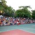 Από την τελετή λήξης του PAOK Summer Camp