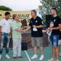 Από την τελετή λήξης του PAOK Summer Camp