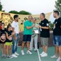 Από την τελετή λήξης του PAOK Summer Camp