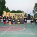 Από την τελετή λήξης του PAOK Summer Camp