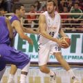 Ο Δημήτρης Χαριτόπουλος σε μία προσπάθειά του