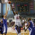 Ο Kenny Gregory σε μία εντυπωσιακή του προσπάθεια