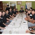 Από το δείπνο της ομάδας στο Κιλκίς