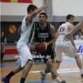 Ο Βαγγέλης Μαργαρίτης σε μία προσπάθειά του