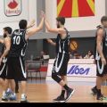 Από τον αγώνα ΠΑΟΚ - Partizan