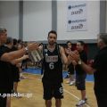 Ο Κώστας Χαραλαμπίδης στην παρουσίαση του ΠΑΟΚ...