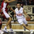 Ο Γιάννης Καλαμπόκης σε μία προσπάθειά του