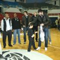 Ο Predrag Drobnjak επί το έργο