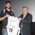 Ο Αλέξανδρος Βαρυτιμιάδης με τον Δημοκράτη Παπαδόπουλο