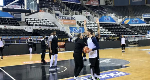Προπόνηση και τo πρόγραμμα της Δευτέρας…