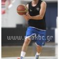 Ο Ντίνος Νικολόπουλος