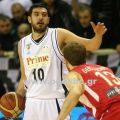 Ο Γιώργος Δέδας με τον Gecevicius